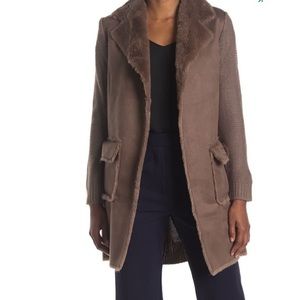 Cliche Faux Coat⭐️NWT⭐️